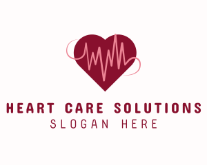 Heartbeat Cardio Hospital logo design