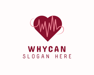 Cardiology - Heartbeat Cardio Hospital logo design