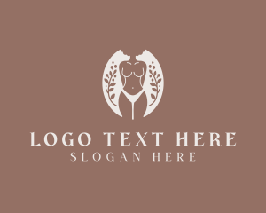 Lingerie - Lingerie Woman Boutique logo design