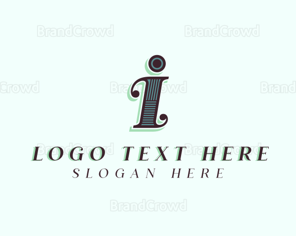 Stylish Business Letter I Logo