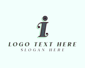 Fashion Designer - Stylish Business Letter I logo design