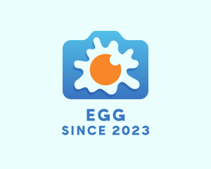 Egg Camera Photography logo design