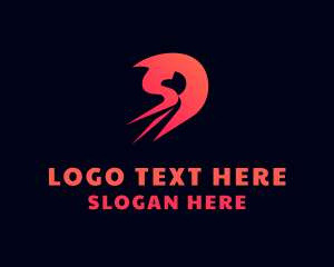 Personal - Creative Media Letter SD logo design