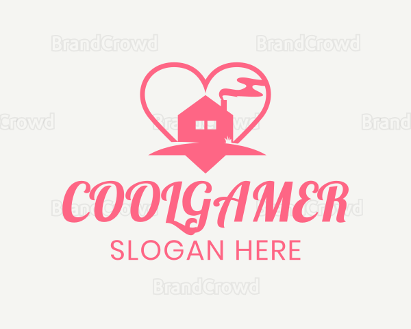 Heart Cozy Home Logo