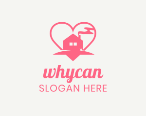 Charity - Heart Cozy Home logo design