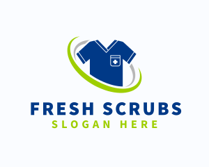 Scrubs - Medical Nurse Scrubs logo design