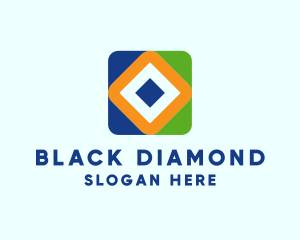 Insurance Diamond Company  logo design