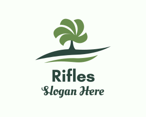 Tree Plant Gardening  Logo