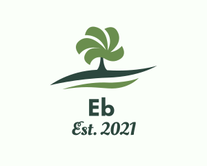 Environment - Tree Plant Gardening logo design