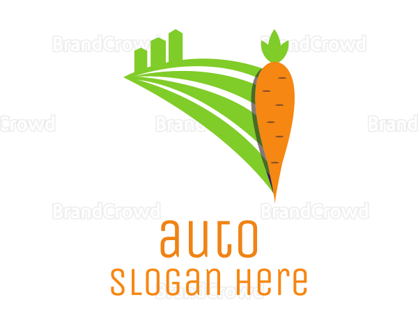 City Farm Carrot Logo
