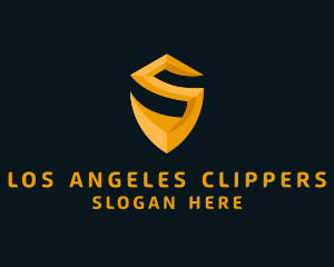 Startup Shield Business Letter S Logo