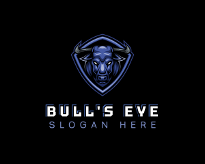 Buffalo Bull Gaming logo design