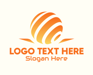 International - Global Tech Company logo design