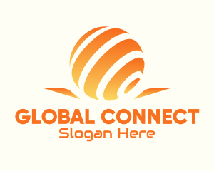 Global - Global Tech Company logo design