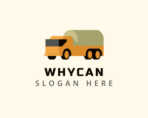 Trucking - Logistics Tank Truck Transport logo design