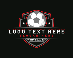 Soccer Ball - Soccer Sport League logo design