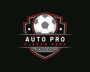Soccer Coach - Soccer Sport League logo design