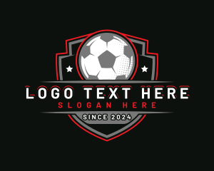 Soccer Sport League Logo