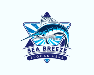 Fisherman - Fisherman Aquatic Fish logo design