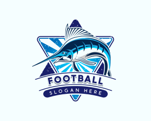 Emblem - Fisherman Aquatic Fish logo design