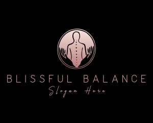 Body Chiropractor Therapy logo design