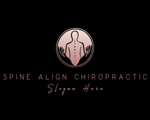 Body Chiropractor Therapy logo design