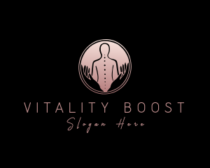 Body - Body Chiropractor Therapy logo design