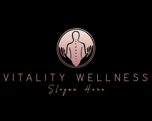 Body - Body Chiropractor Therapy logo design
