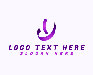 Lace - Feminine Ribbon Seamstress Letter Y logo design