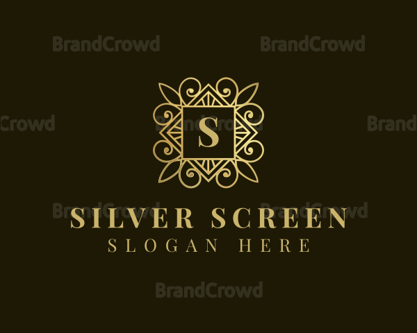 Elegant Decorative Ornamental Logo