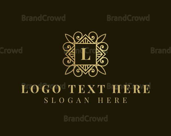 Elegant Decorative Ornamental Logo