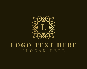 Antique - Elegant Decorative Ornamental logo design