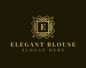 Elegant Decorative Ornamental logo design