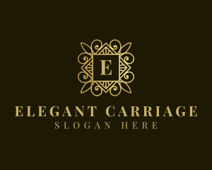 Elegant Decorative Ornamental logo design