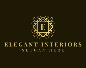 Elegant Decorative Ornamental logo design