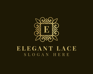 Elegant Decorative Ornamental logo design