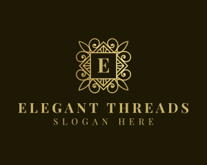 Elegant Decorative Ornamental logo design