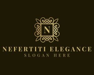 Elegant Decorative Ornamental logo design