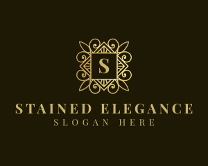 Elegant Decorative Ornamental logo design