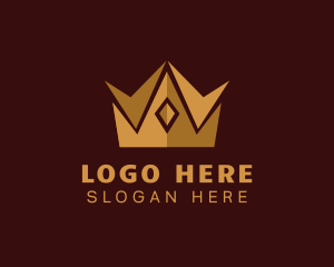 Golden Crown Pageant Logo