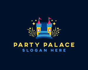 Bounce Castle Park logo design