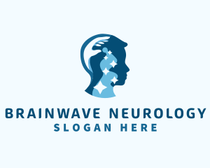 Neurology - Hand Mind Psychology logo design
