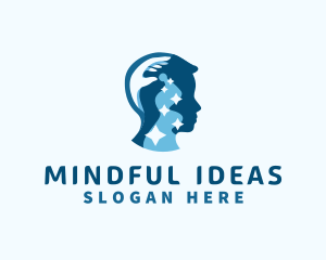 Hand Mind Psychology logo design