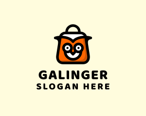 Supermarket - Owl Market Bag logo design