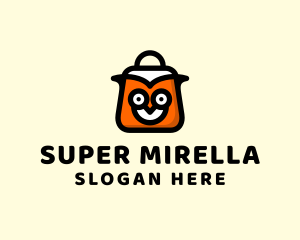 Retailer - Owl Market Bag logo design