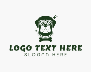 Accessories - Fashion Shades Dog logo design