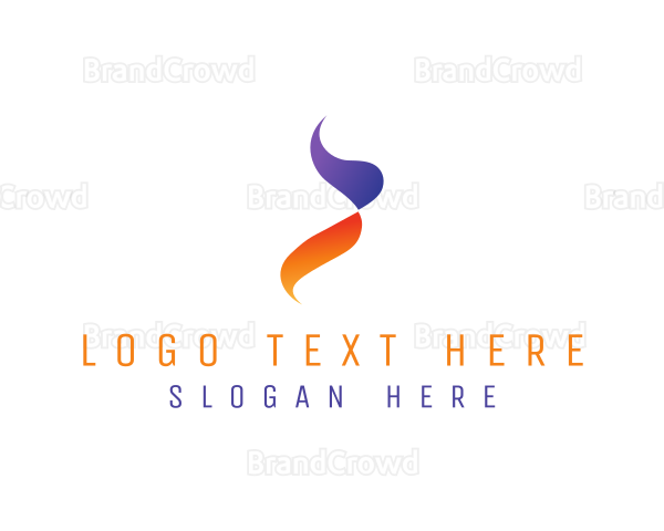 Company Business Flame Logo