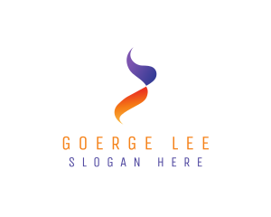 Thermal - Company Business Flame logo design