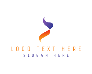 Quit Smoking - Company Business Flame logo design