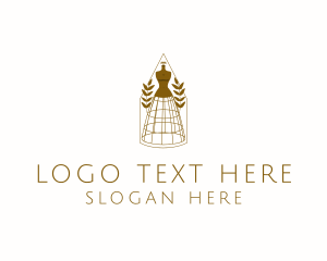 Luxury - Classy Mannequin Boutique logo design